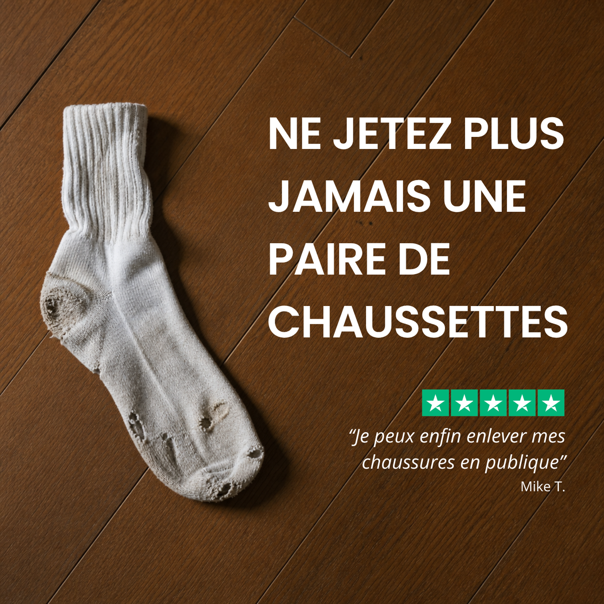 Chaussettes Laine Mérinos pour homme – Usage quotidien