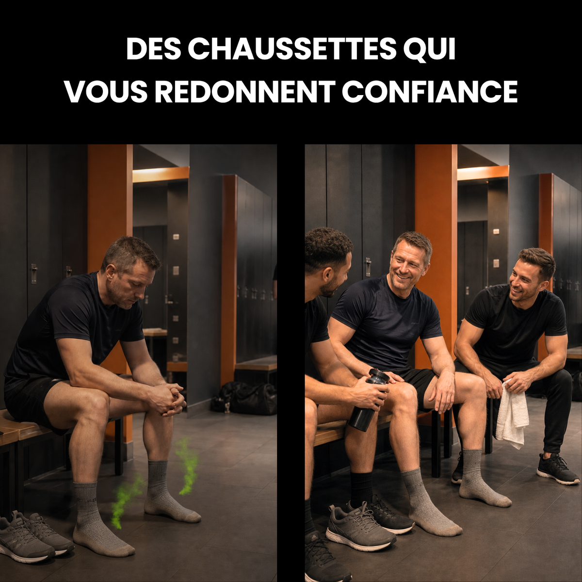 Chaussettes Laine Mérinos pour homme – Usage quotidien