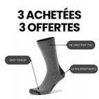 Chaussettes Laine Mérinos pour homme – Usage quotidien