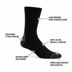 Chaussettes Laine Mérinos pour homme – Usage quotidien